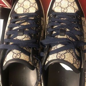 Gucci monogram sneakers size 42.5
